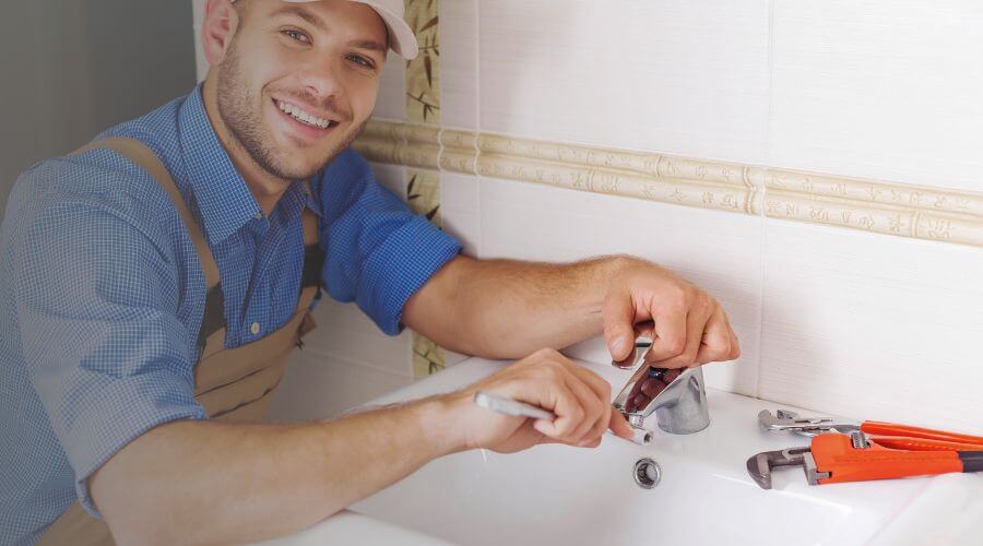 Professional bathroom faucet installation in Huntley, WY